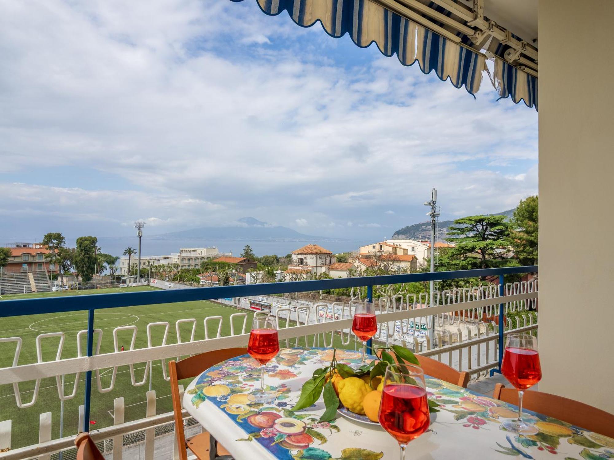 Residenza Le Sirene City Center Сорренто Экстерьер фото