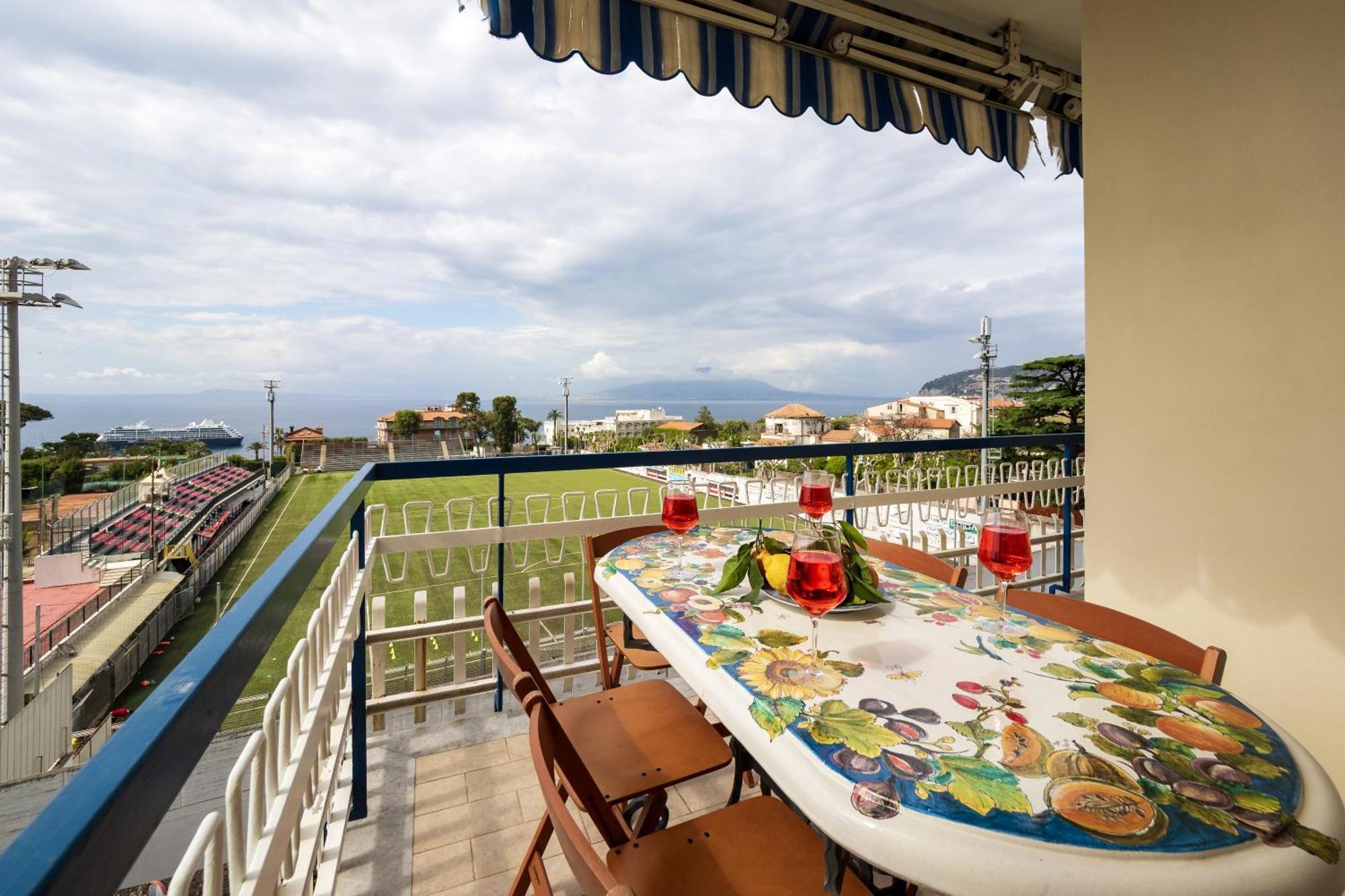 Residenza Le Sirene City Center Сорренто Экстерьер фото