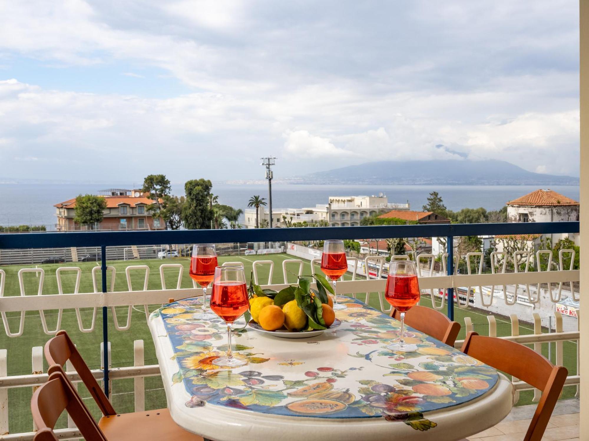 Residenza Le Sirene City Center Сорренто Экстерьер фото