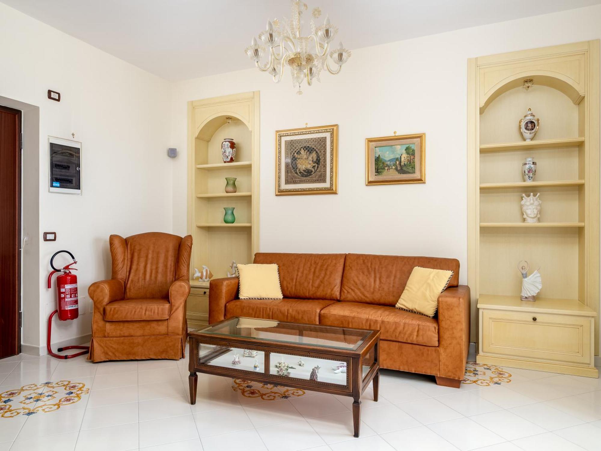 Residenza Le Sirene City Center Сорренто Экстерьер фото